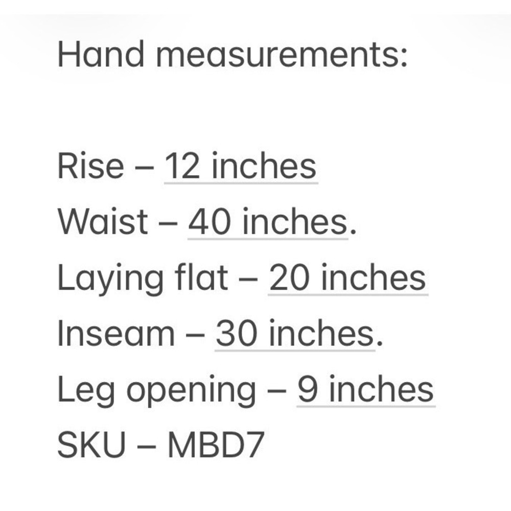 Buffalo Mens Driven-X Basic Straight Stretch Blue Jeans 40x30 Meas: 40x30 - Picture 6 of 6